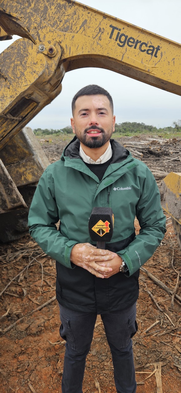 EFISA incorpora la primera Tigercat al mercado forestal paraguayo (15)