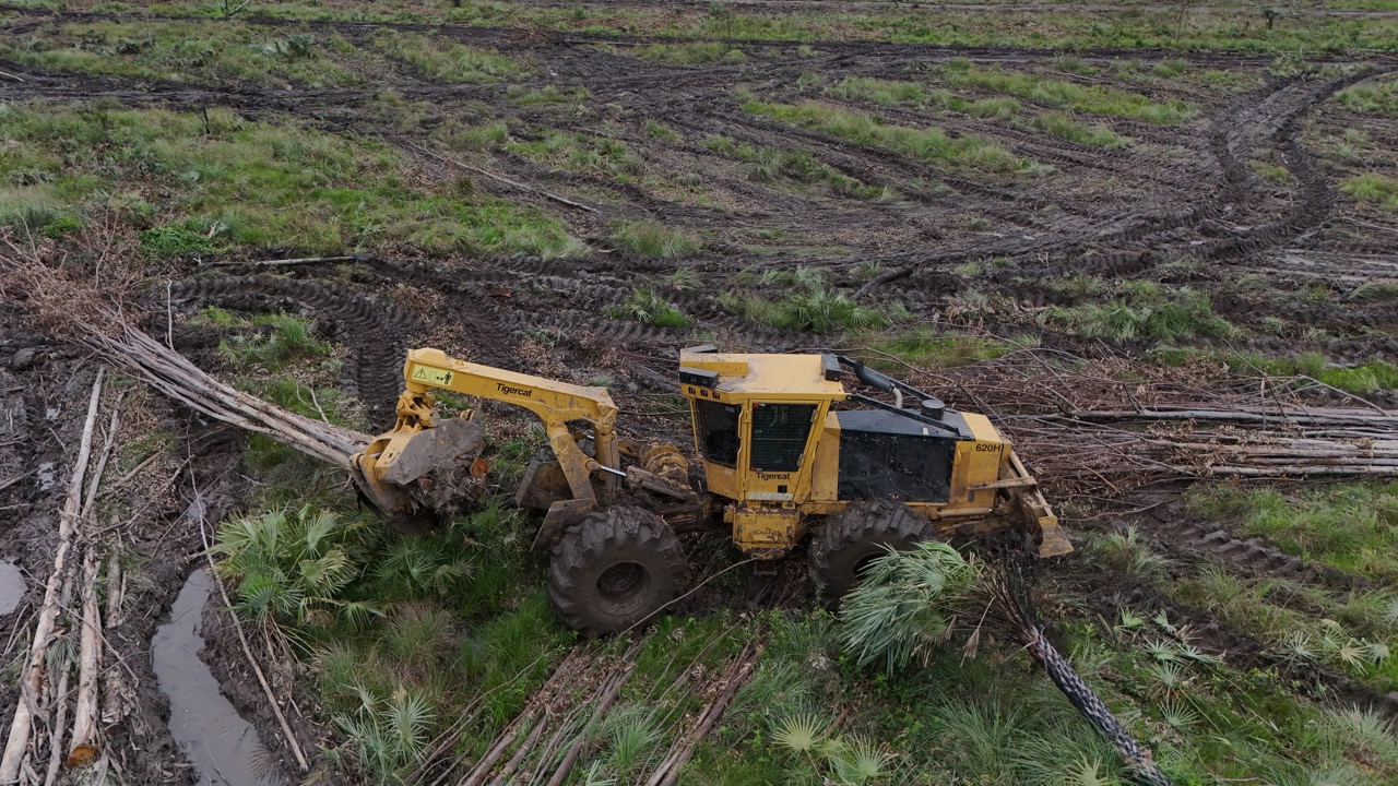 EFISA incorpora la primera Tigercat al mercado forestal paraguayo (20)