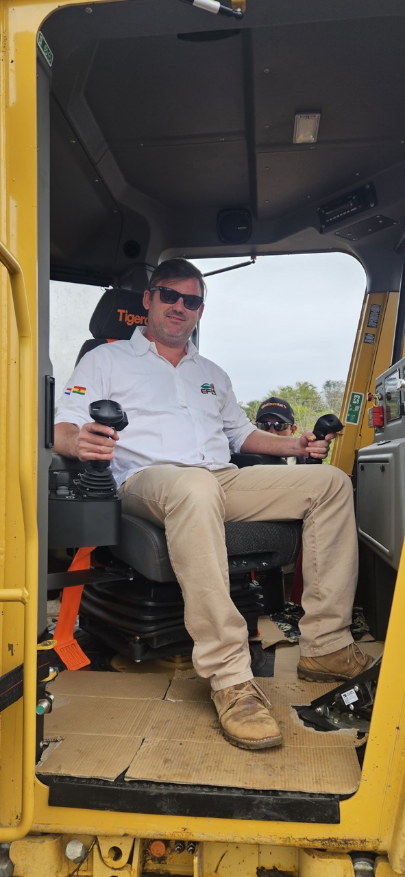 EFISA incorpora la primera Tigercat al mercado forestal paraguayo